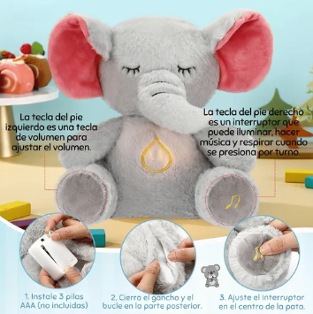 Elefante relajante para dormir