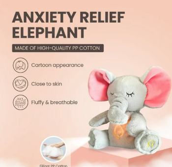 Elefante relajante para dormir